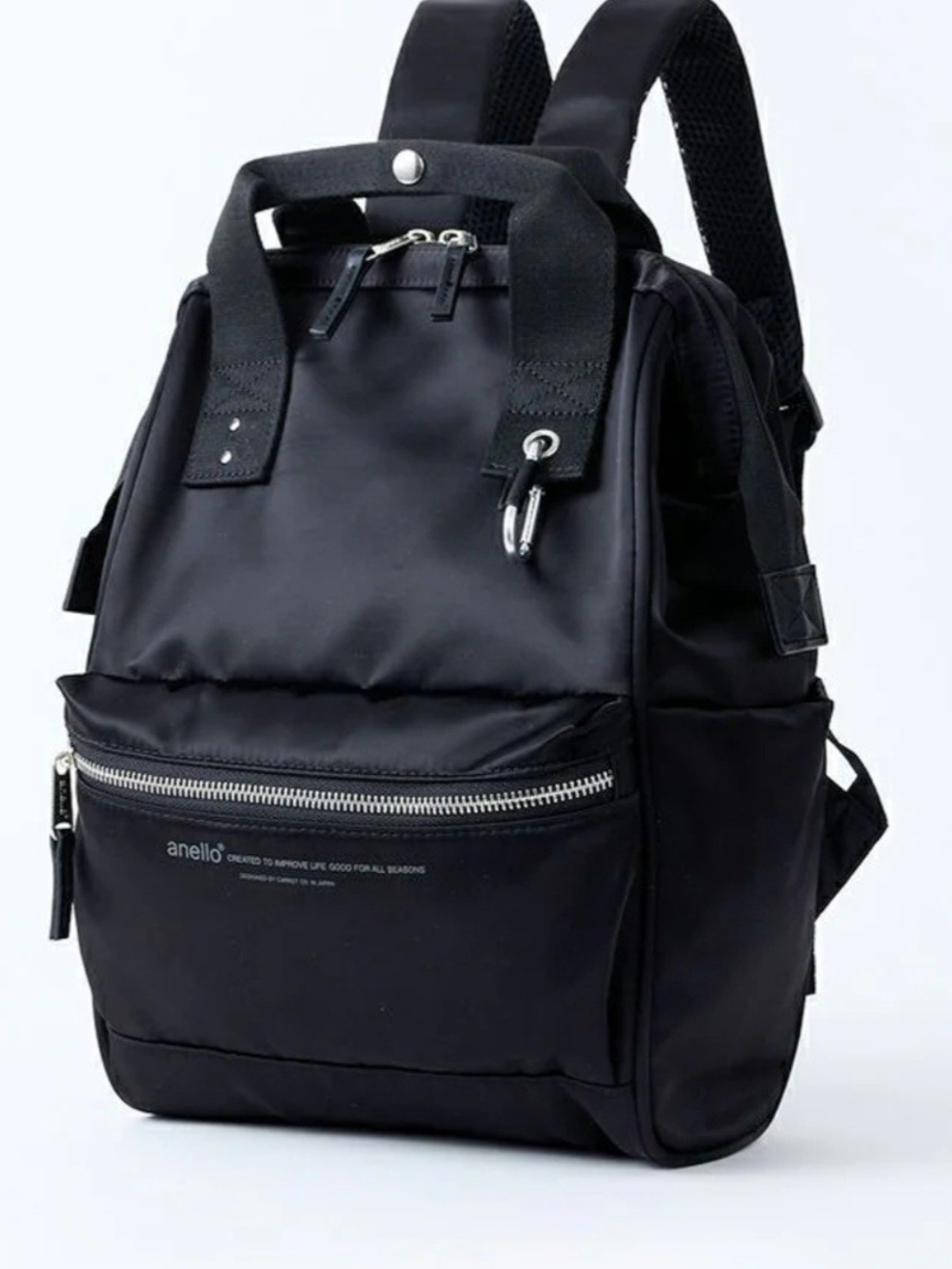 Small Water Repellent ANELLO Backpack